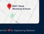 Lokasi BSKY Teknik